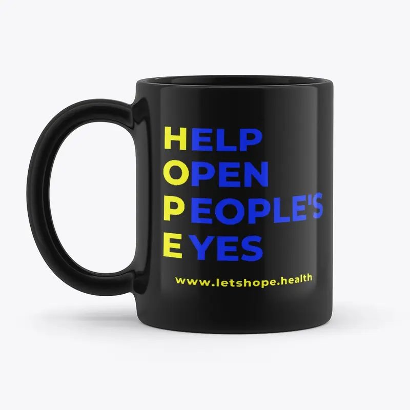 Help Open People's Eyes